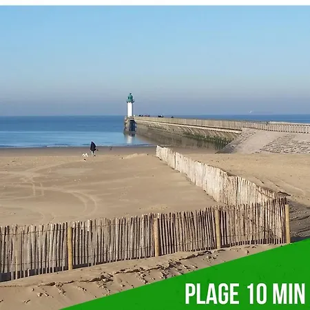 Les Lumieres Du Phare Apartment Calais Exterior photo