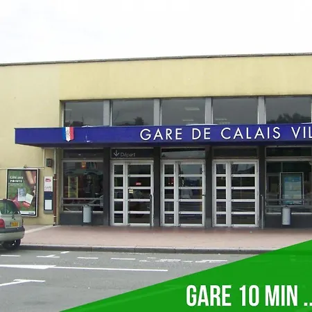 Les Lumieres Du Phare Apartment Calais Exterior photo